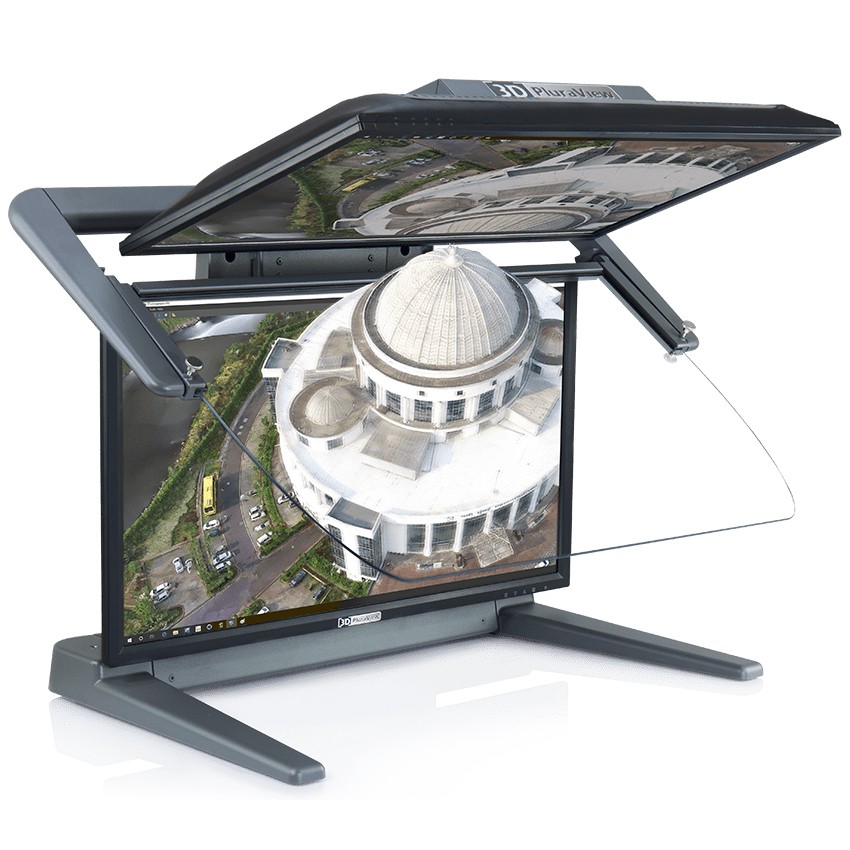 3d PluraView - Pasywne monitory Stereo 3D
