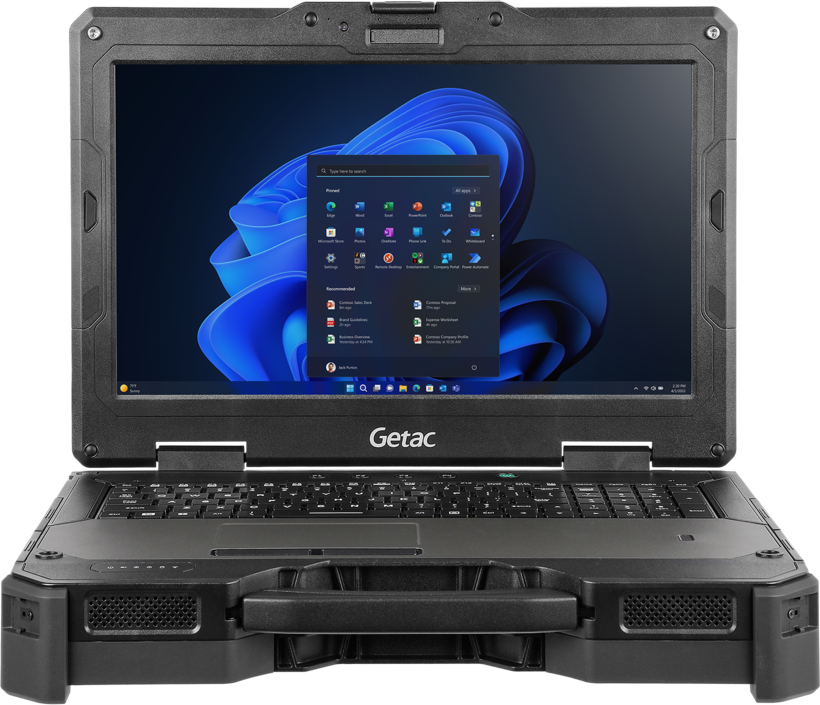 Getac X600 Pro i7 32TB/1TB (XR8P7FF4BDKC) - obrazek 5