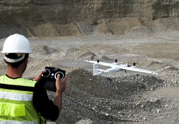 QUANTUM SYSTEMS eVTOL Trinity F90+ - obrazek 4