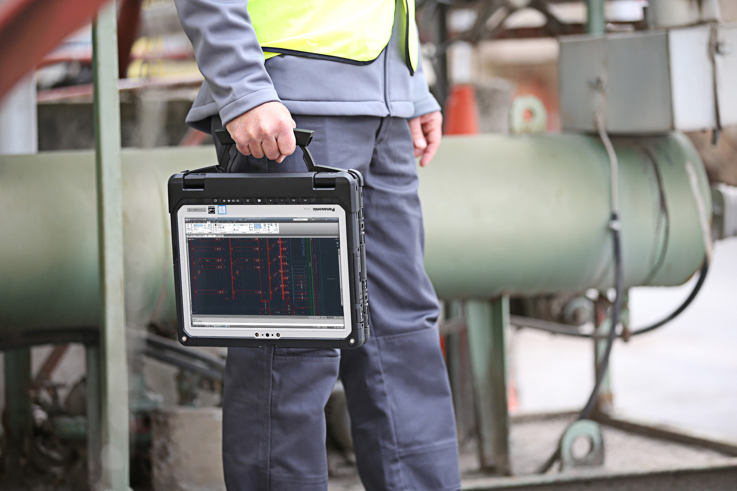 PANASONIC TOUGHBOOK 33 Mk2 2-IN-1 Detachable - i5, 16GB/512GB (UK) - obrazek 19