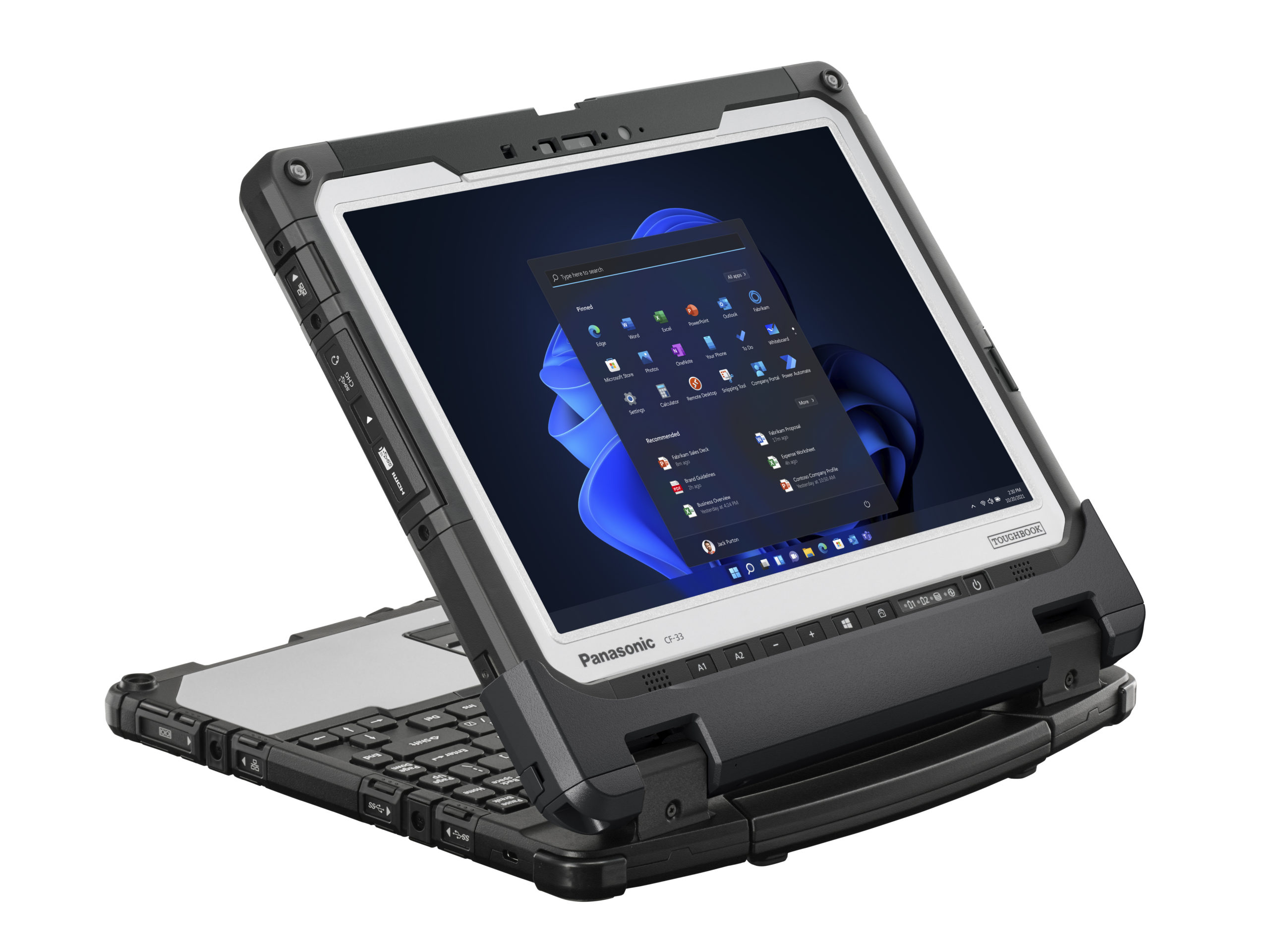 PANASONIC TOUGHBOOK 33 Mk2 2-IN-1 Detachable - i5, 16GB/512GB (UK) - obrazek 6