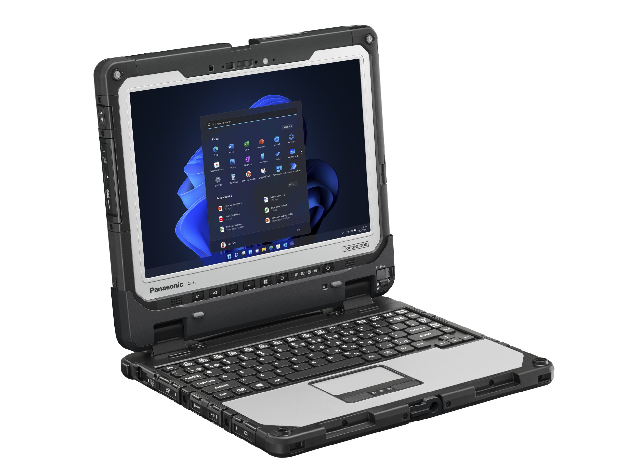 PANASONIC TOUGHBOOK 33 Mk2 2-IN-1 Detachable - i5, 16GB/512GB (UK) - obrazek 7