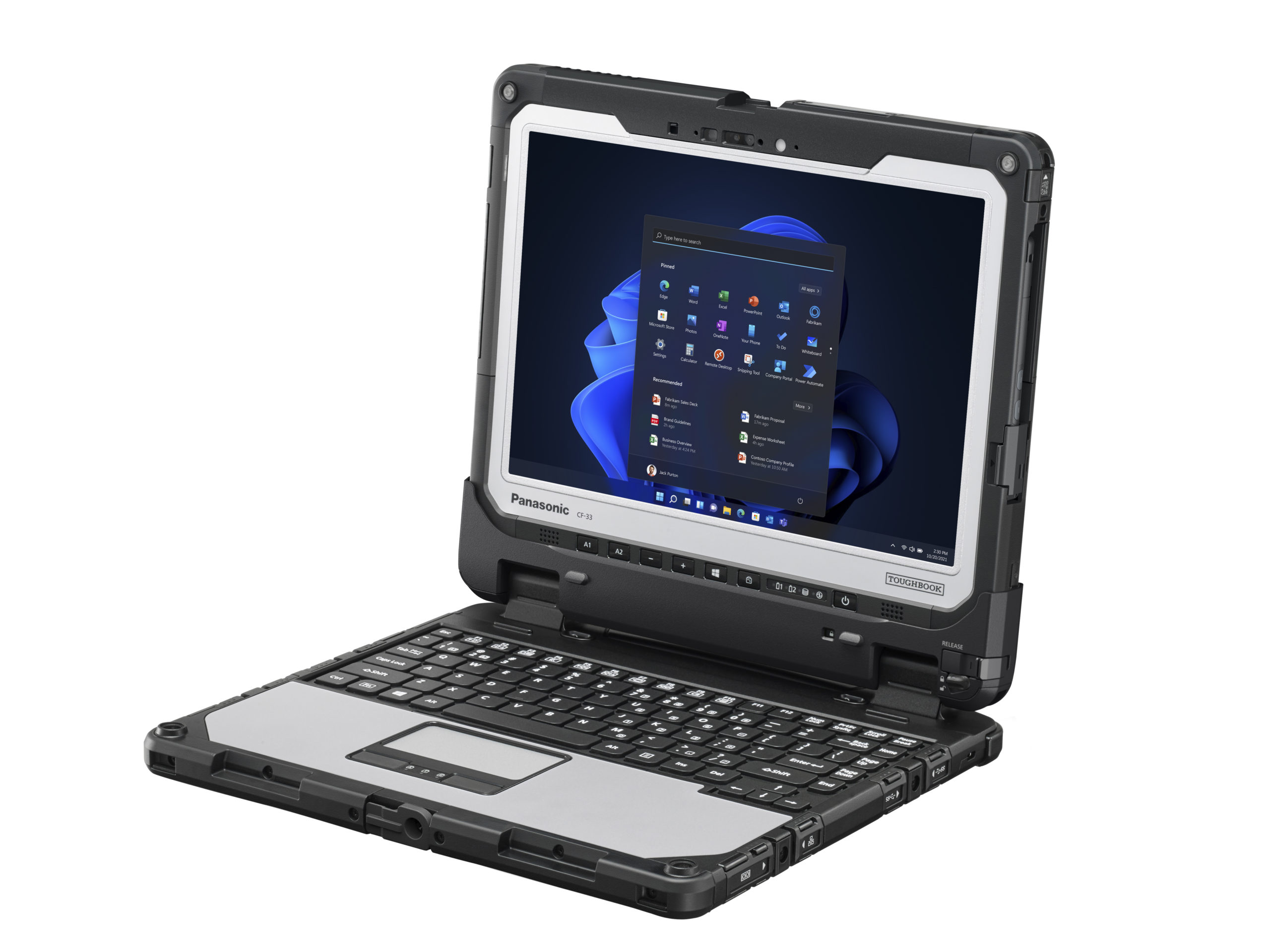 PANASONIC TOUGHBOOK 33 Mk2 2-IN-1 Detachable - i5, 16GB/512GB (UK) - obrazek 9