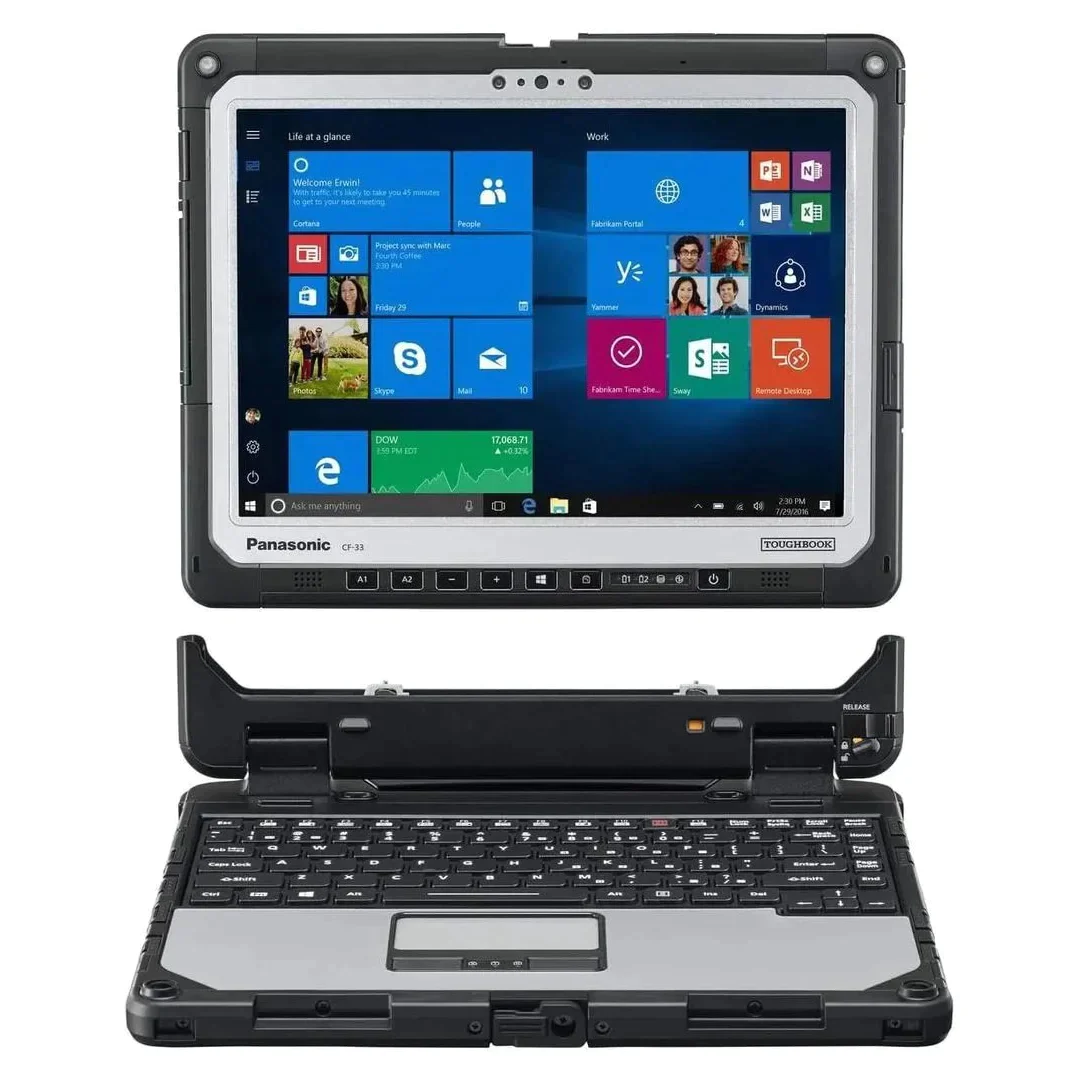 PANASONIC TOUGHBOOK 33 Mk2 2-IN-1 Detachable - i5, 16GB/512GB (UK) - obrazek 22