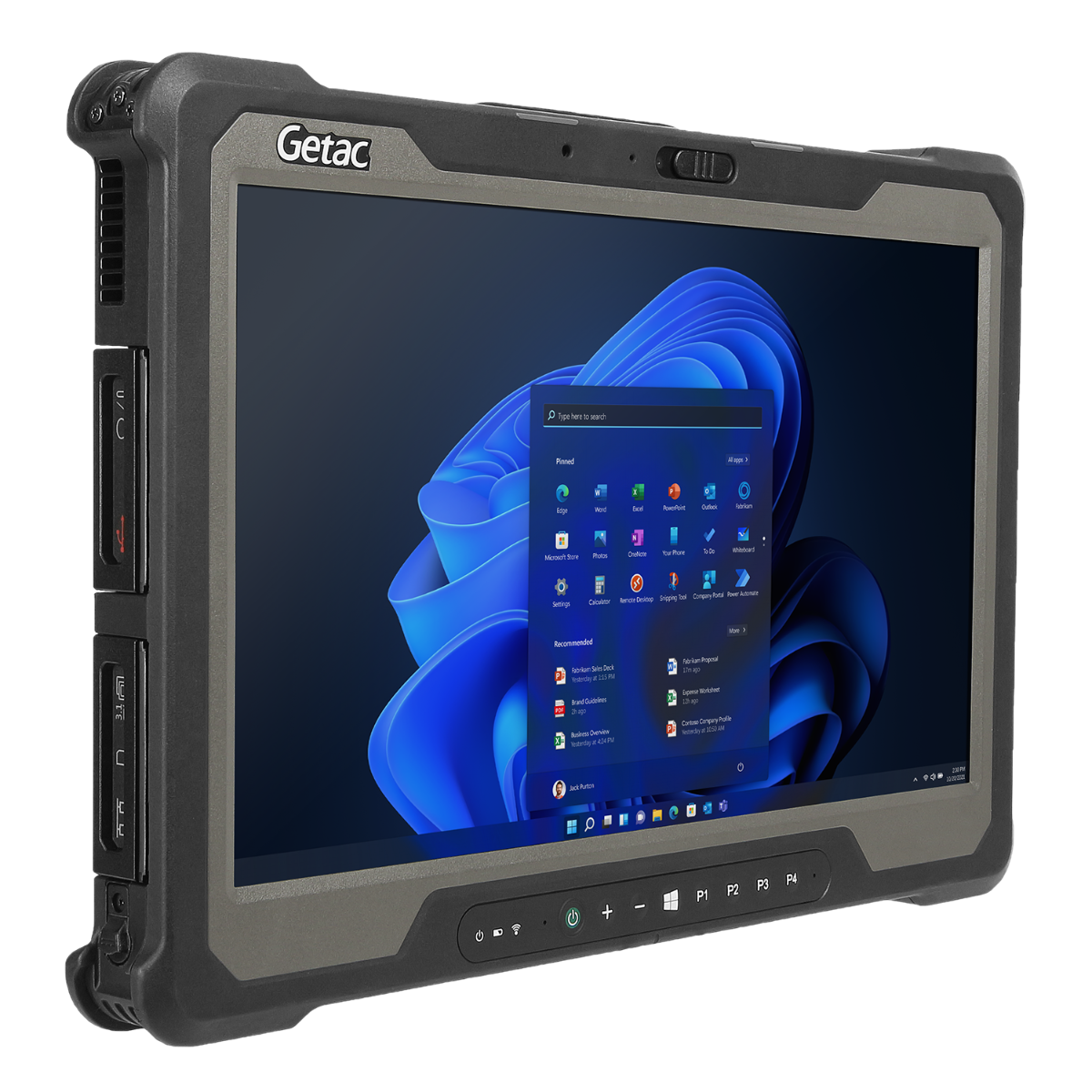 Getac A140 - obrazek 4