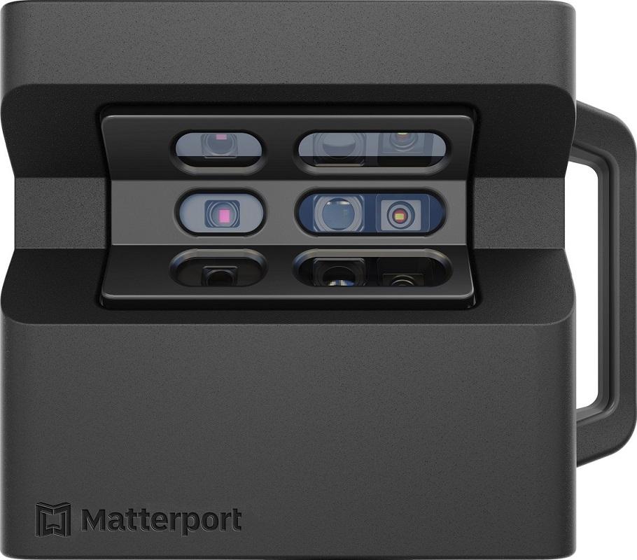 Matterport PRO2 Zestaw z plecakiem, statywem oraz szybkozłączką - obrazek 3