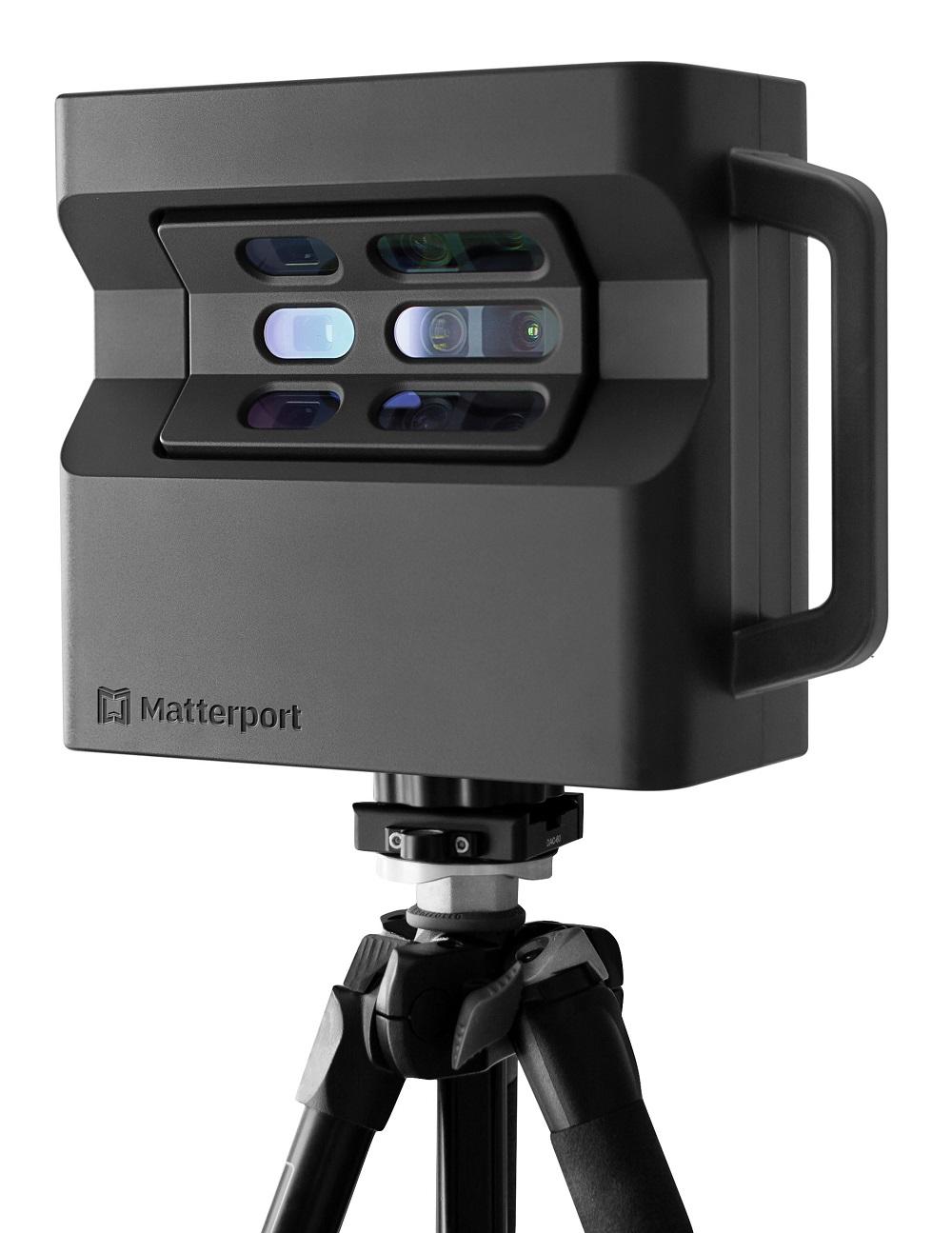 Matterport PRO2 Zestaw z plecakiem, statywem oraz szybkozłączką - obrazek 7
