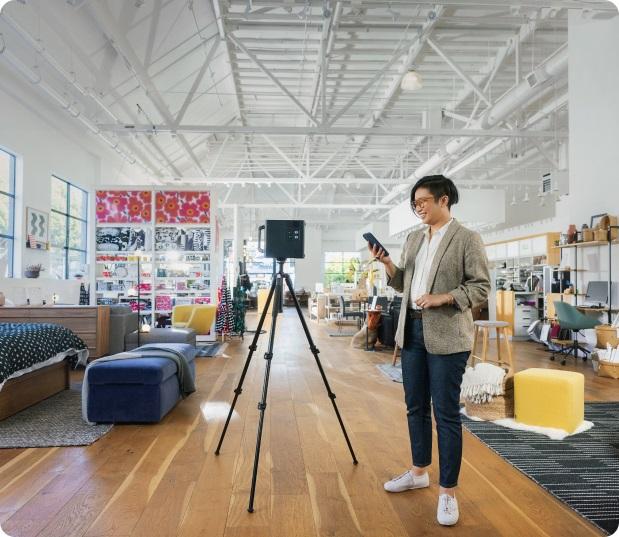 Matterport PRO2 Zestaw z plecakiem, statywem oraz szybkozłączką - obrazek 4