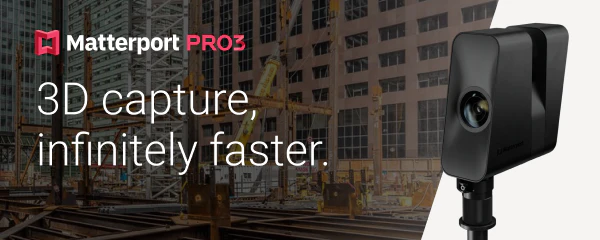 MATTERPORT PRO3 CAMERA - obrazek 2