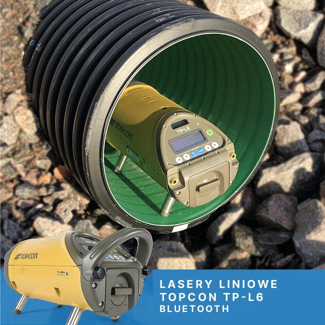 TOPCON TP-L6G - laser rurowy z zieloną wiązką - obrazek 2