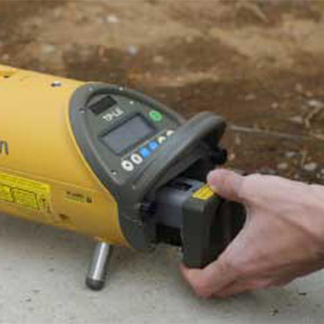 TOPCON TP-L6G - laser rurowy z zieloną wiązką - obrazek 6