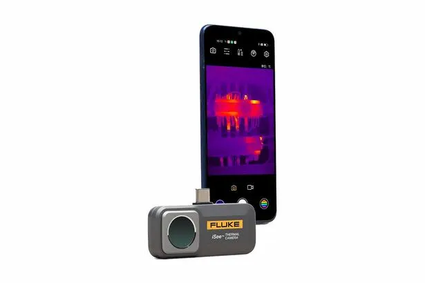 Fluke iSee™ Mobile Thermal Camera 25 Hz - TC01A/TC01B - obrazek 4
