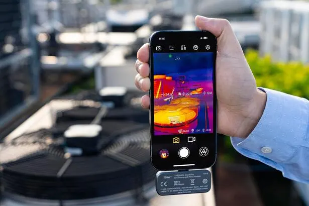 Fluke iSee™ Mobile Thermal Camera 25 Hz - TC01A/TC01B - obrazek 6