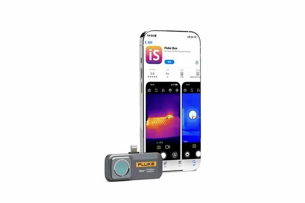 Fluke iSee™ Mobile Thermal Camera 25 Hz - TC01A/TC01B - obrazek 5