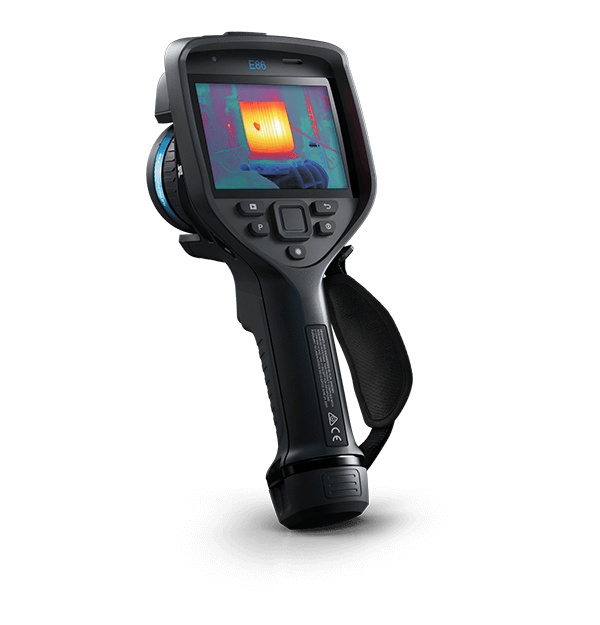 FLIR E86 Advanced Thermal Imaging Camera – Choice of Lens