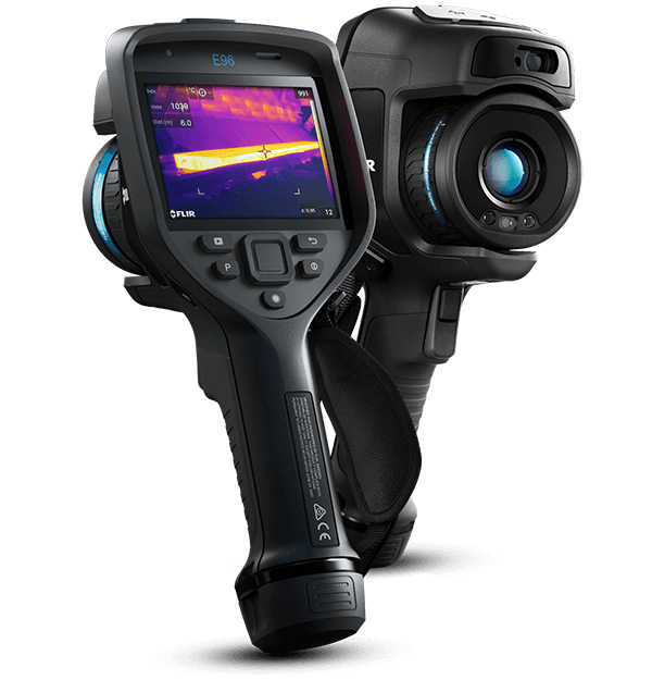 FLIR E96 Advanced Thermal Imaging Camera – Choice of Lens