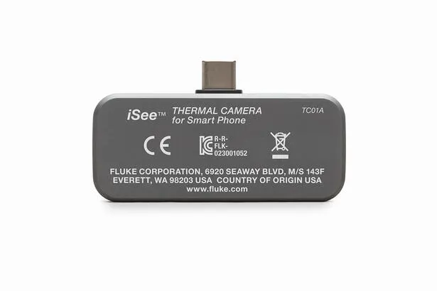 Fluke iSee™ Mobile Thermal Camera 25 Hz - TC01A/TC01B - obrazek 2