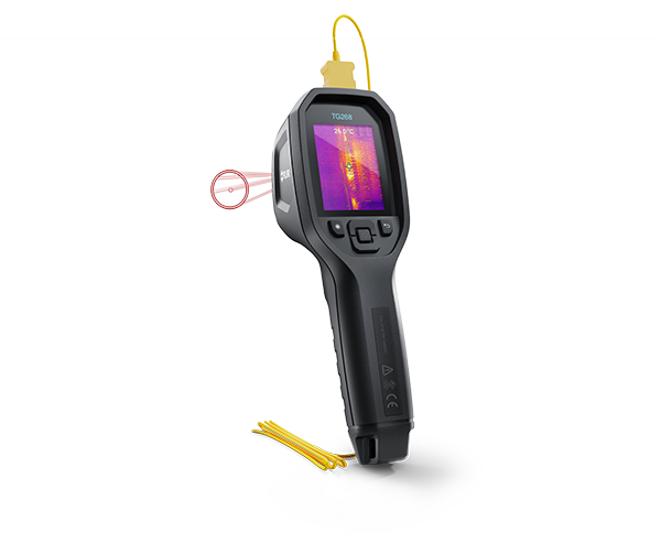 FLIR TG268 Spot Thermal Camera with MSX