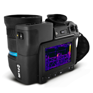 FLIR T1020 HD Thermal Camera w/ FLIR Thermal Studio PRO Software Lifetime Licence or ITC Thermography Course - Choice of Lens